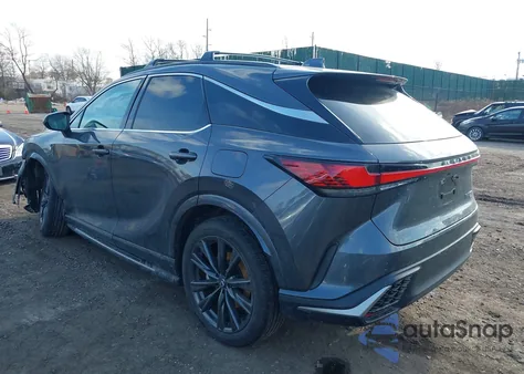 2024 Lexus Rx 350 F Sport Handling from USA, damaged, VIN 2T2BAMCA8RC044599